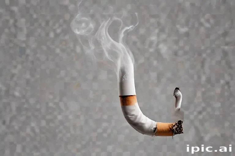 smoking transparent background