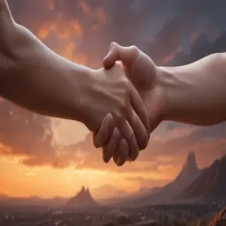 helping hand png