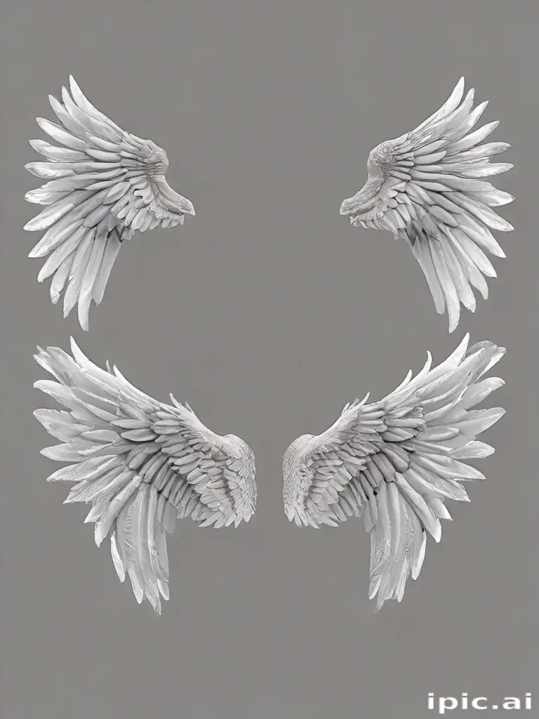wings transparent background
