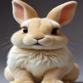 vintage bunny