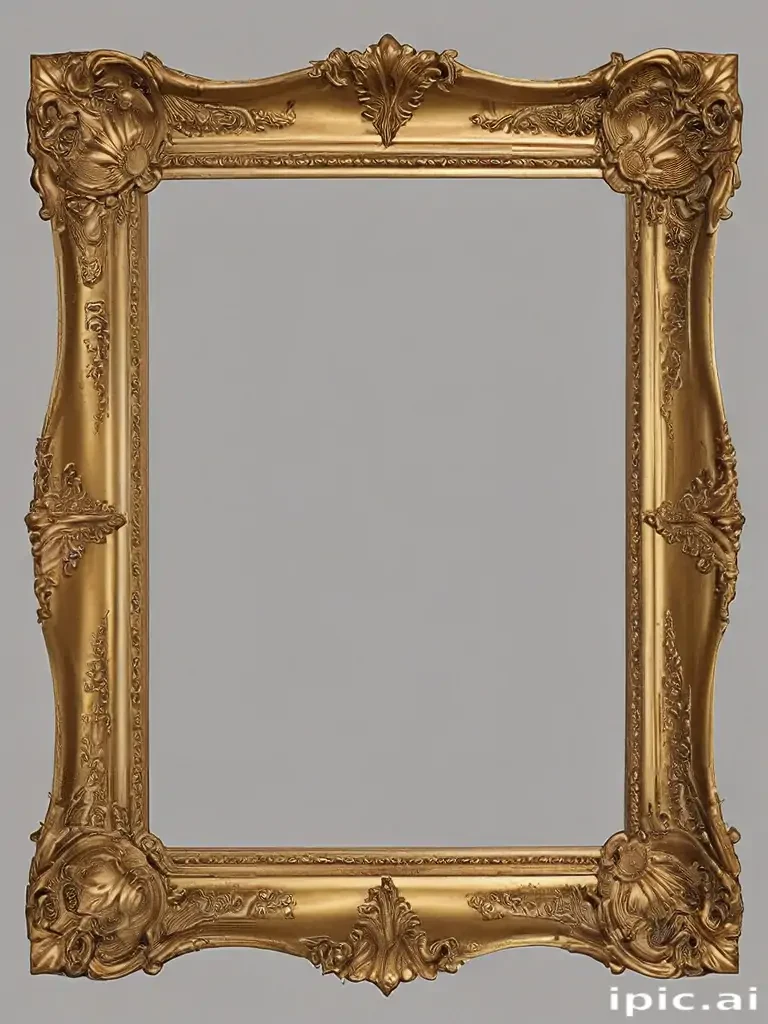 fancy picture frame png