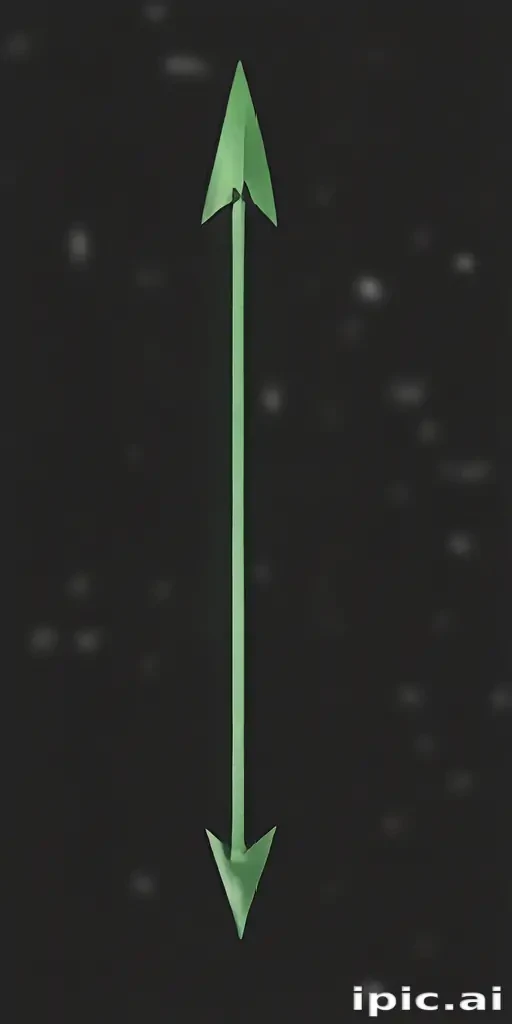 arrow with transparent background