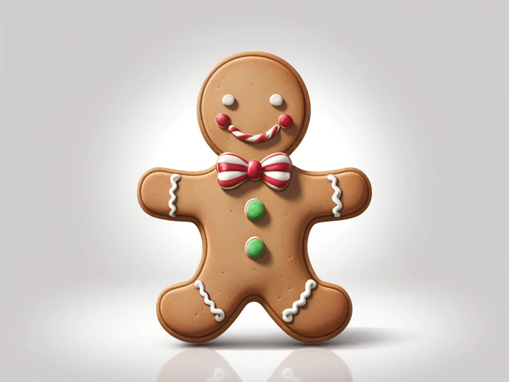 gingerbread man png