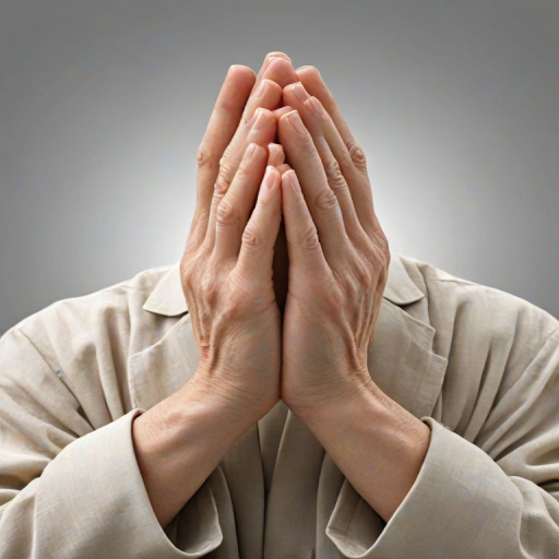 praying hands transparent background