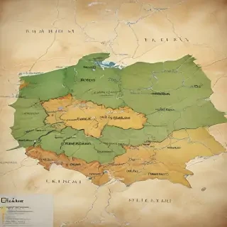 polish country map