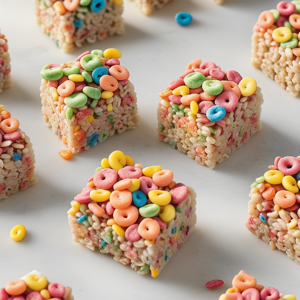 fruity pebbles rice crispy recipes