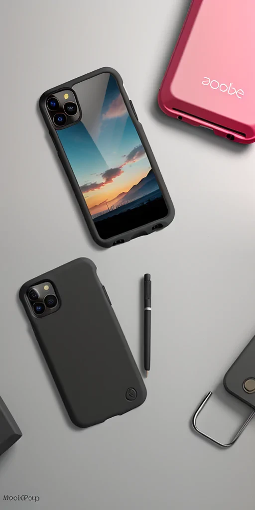 phone case mockup