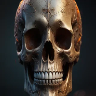 png skull