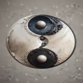 yin and yang png