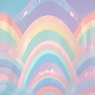rainbow pastel wallpaper