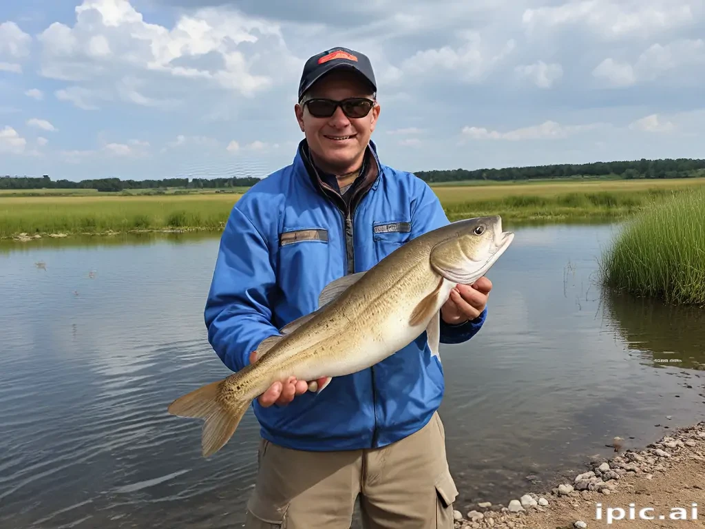 rod in fishing