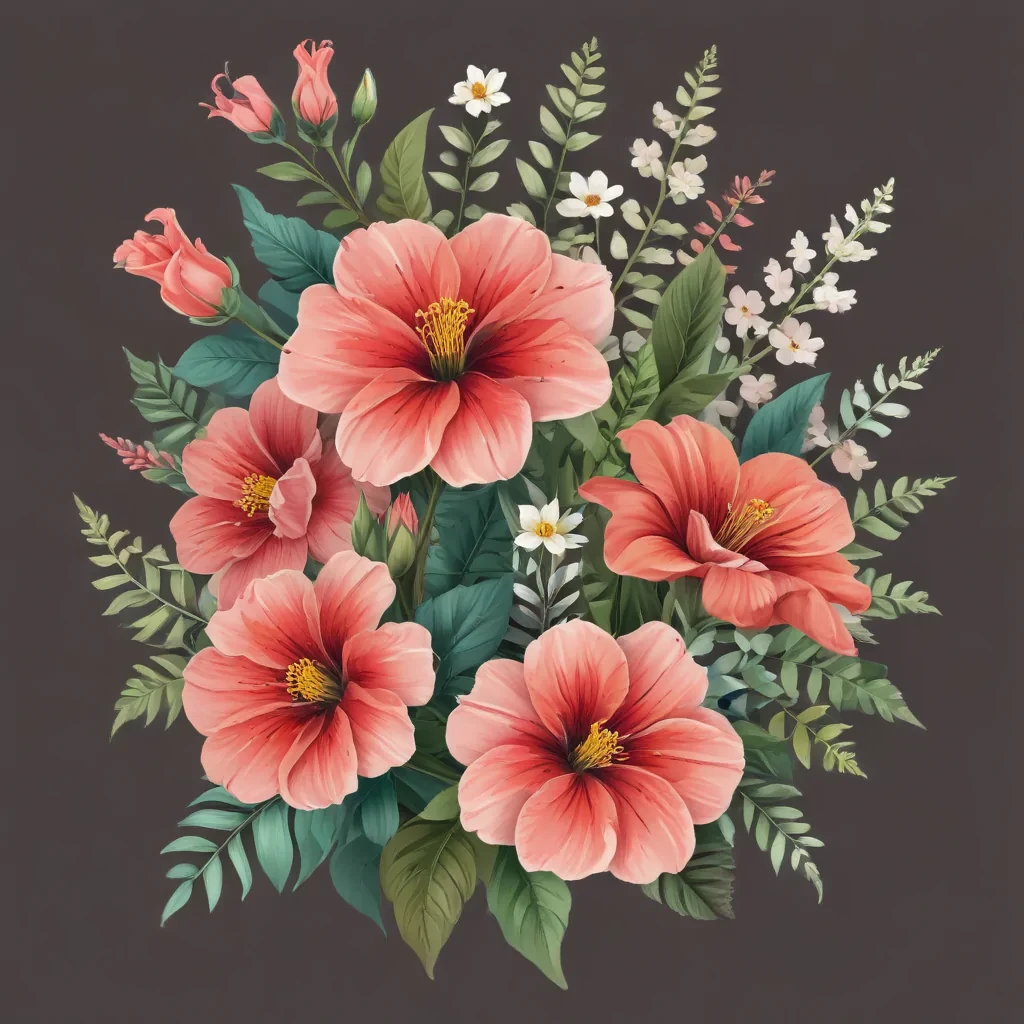 flores png