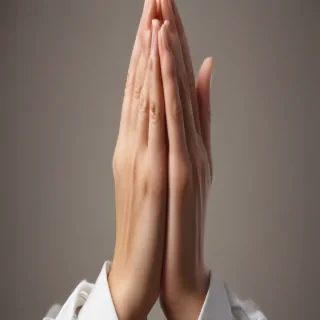 praying hand png