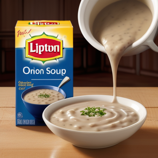 lipton onion soup gravy mix