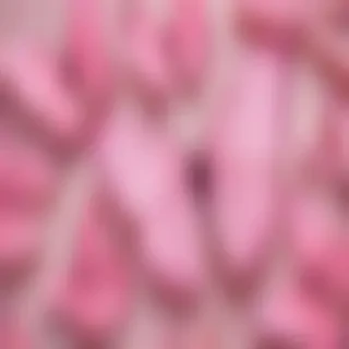 pink butterflies aesthetic