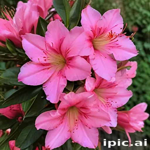 azalea flower