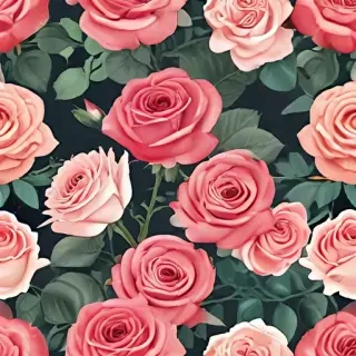background roses wallpaper