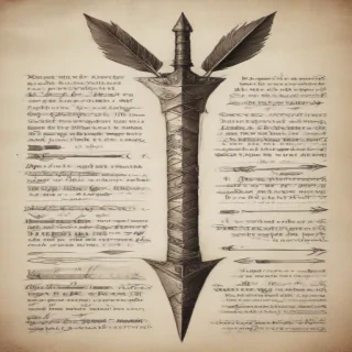 hand drawn arrow