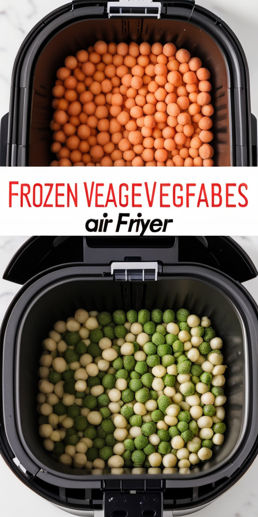 frozen vegetables in air fryer