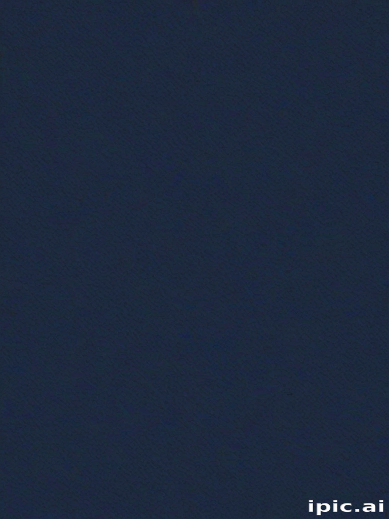 navy background