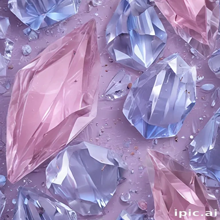 wallpaper crystal