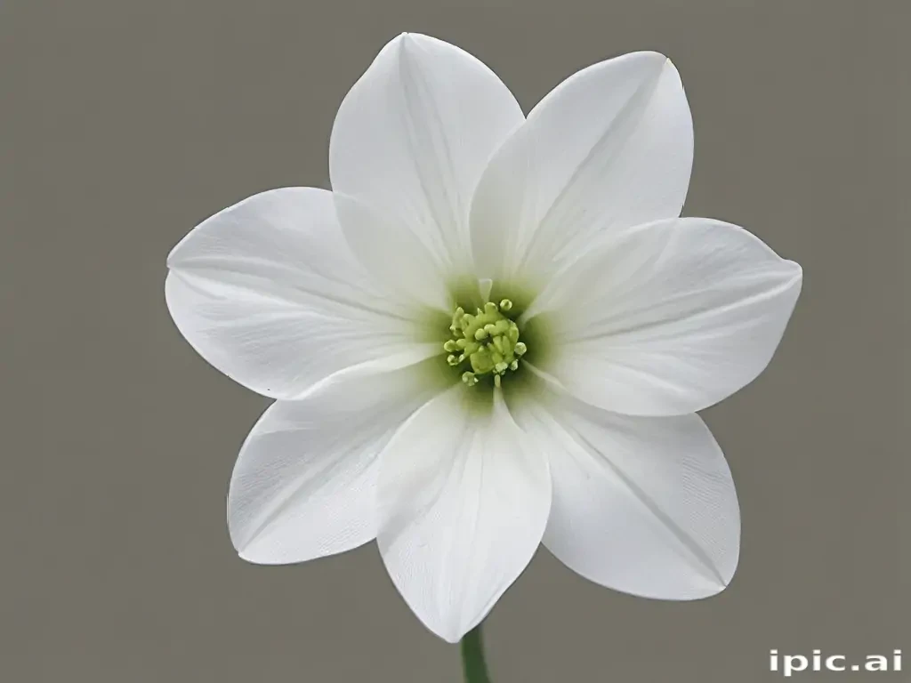 white flower transparent