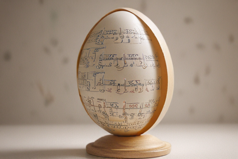 solution to every math problem ever contained in an egg