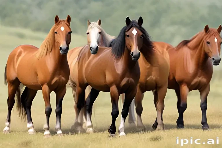horses clip art