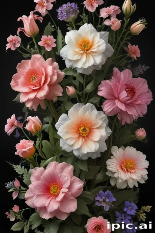 flower line