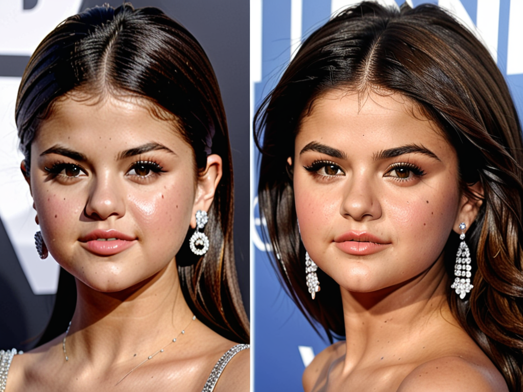 selena gomez face plastic surgery