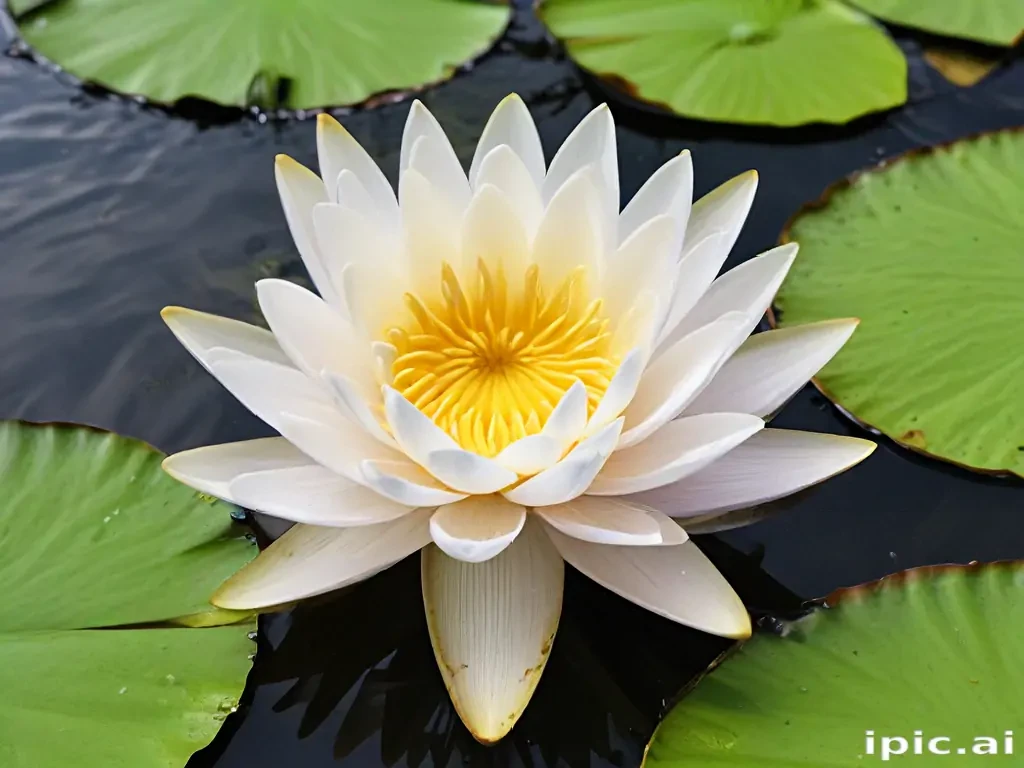 water lily png