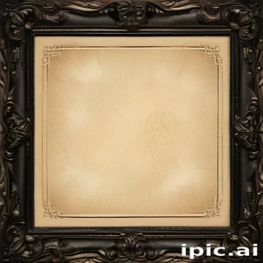 black frame background