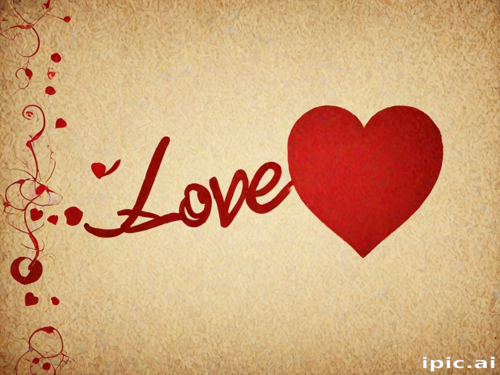 love background wallpaper