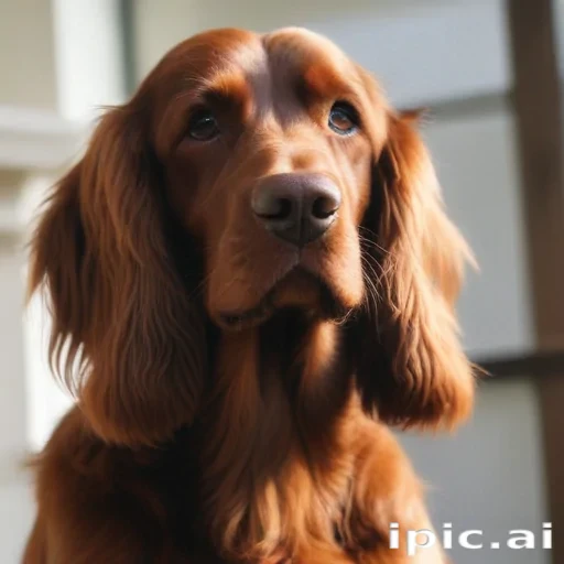 irish setter dog breed