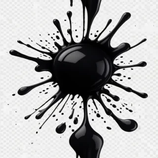 ink splatter png