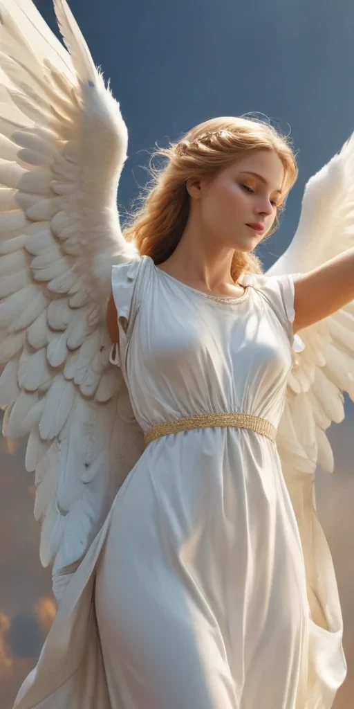 angel background