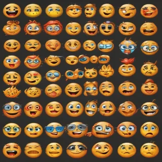 emoji clip art