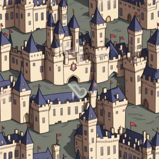 castle cartoon