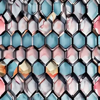 hexagon pattern png