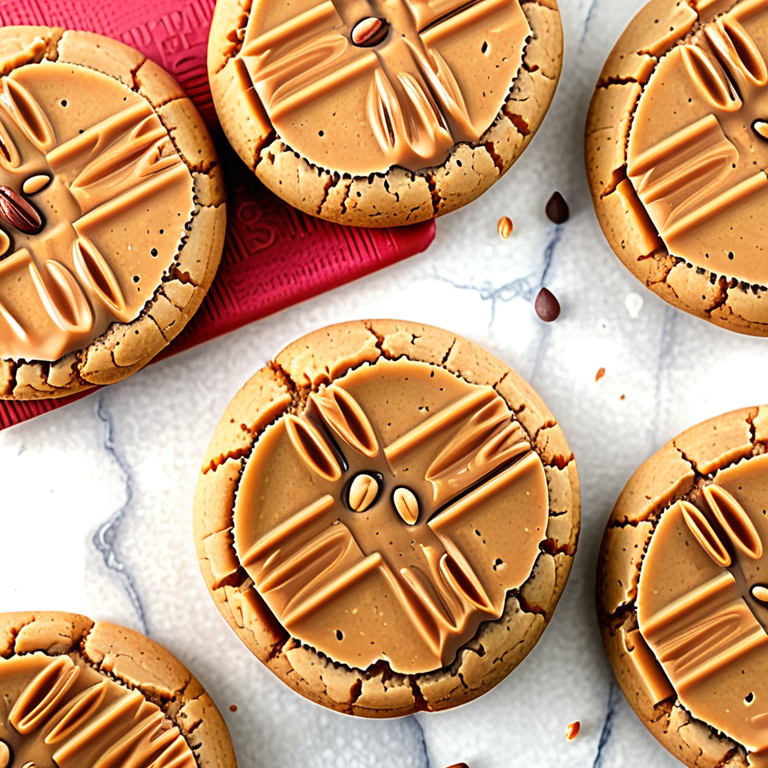 single serve peanut butter cookie