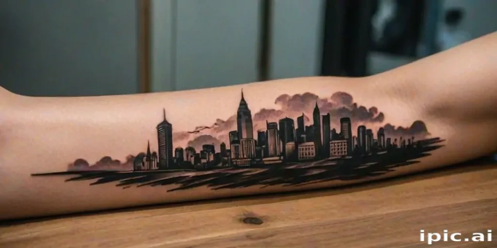 background tattoo