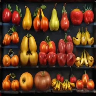 vintage fruit