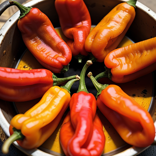 can chickens eat hot peppers