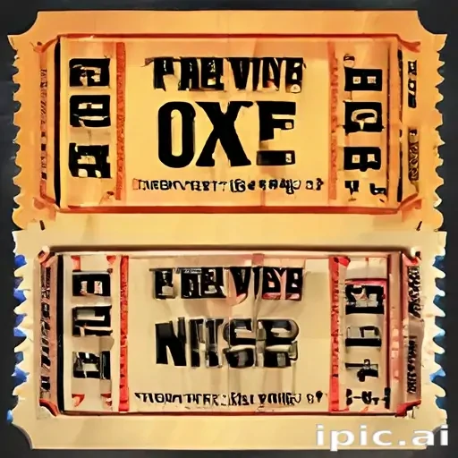 ticket clip art