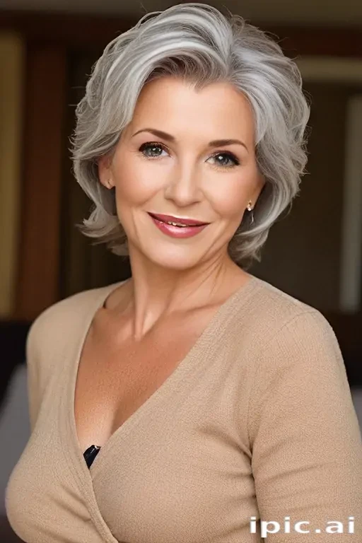 cute mature women images
