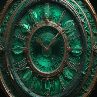 emerald green bg