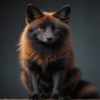 black fox