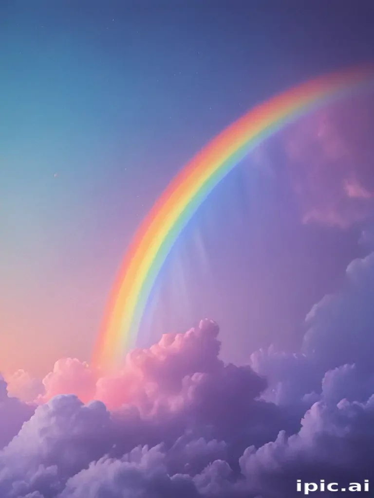 rainbow aesthetic wallpaper