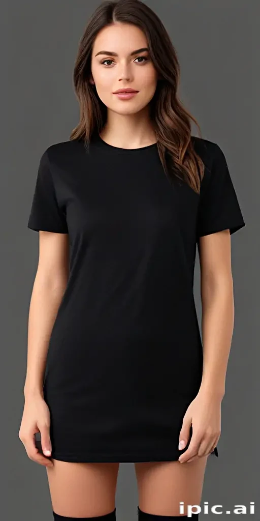 black tee png