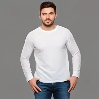man transparent background
